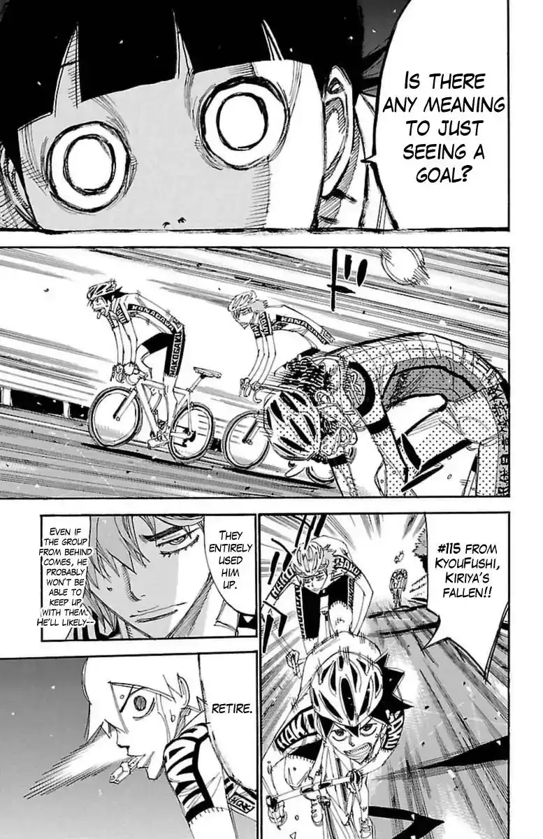 Yowamushi Pedal Chapter 396 6